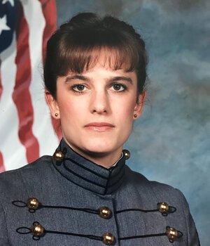 Jean Kobes ’90 — West Point graduate